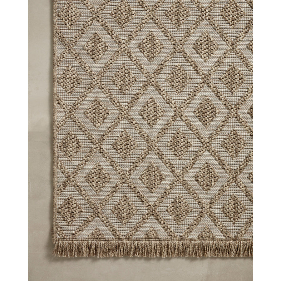 Made for sunny days ahead, the Dawn Collection is an indoor/outdoor rug that looks like a woven sisal rug but is power-loomed of 100% polypropylene, which makes it water- and mildew-resistant (so it's ready for rainy days ahead, too). Amethyst Home provides interior design, new home construction design consulting, vintage area rugs, and lighting in the Austin metro area.