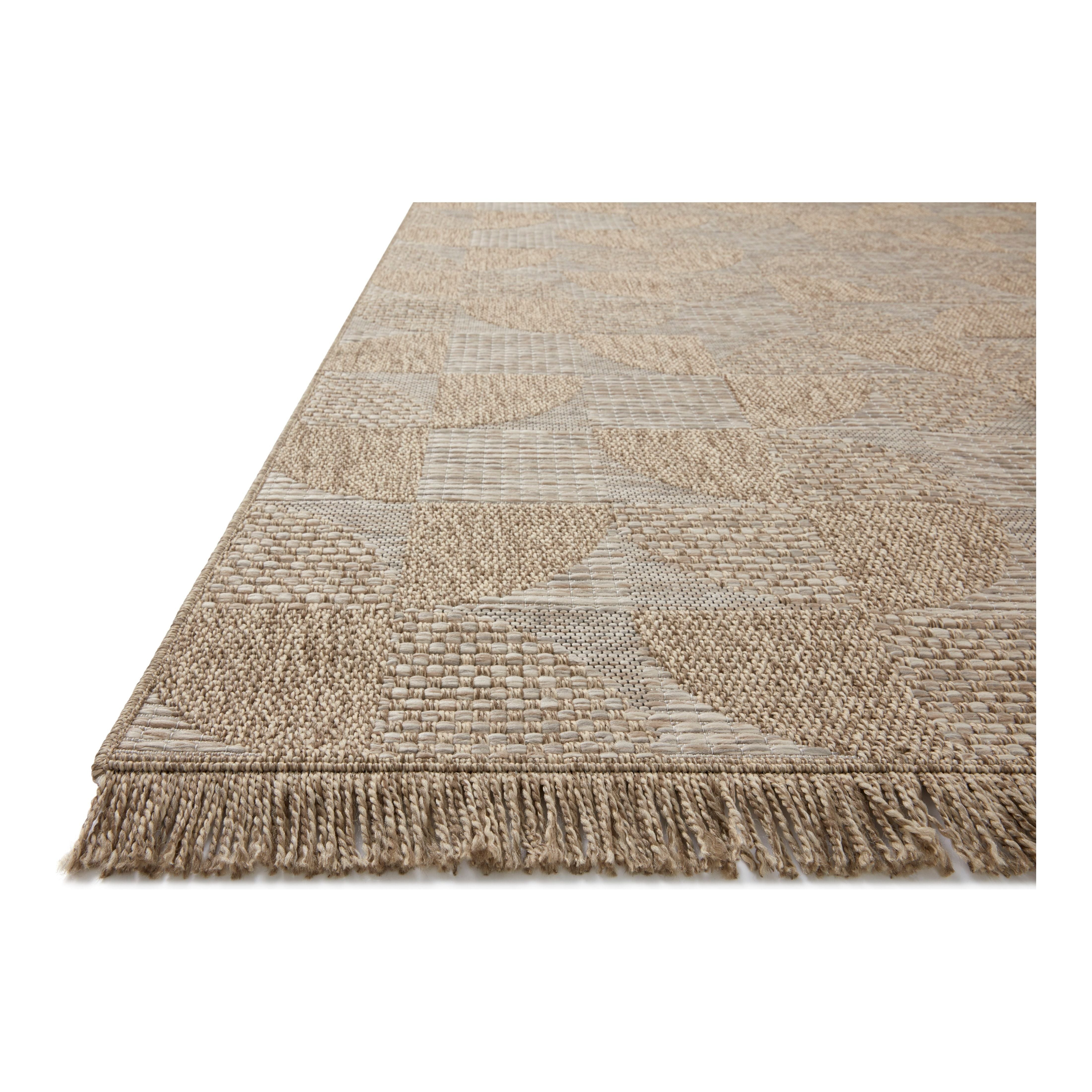 Made for sunny days ahead, the Dawn Collection is an indoor/outdoor rug that looks like a woven sisal rug but is power-loomed of 100% polypropylene, which makes it water- and mildew-resistant (so it's ready for rainy days ahead, too). Amethyst Home provides interior design, new home construction design consulting, vintage area rugs, and lighting in the Alpharetta metro area.