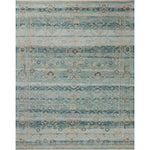 The hand-knotted Dominic Collection features loose, freeform motifs that give the rug a sense of depth and romance. Dominic’s shade-shifting palette is based on the horizontal lines of varying tones you’d encounter in antique Persian rugs. This GoodWeave certified collection is made of wool and cotton in India, ensuring our commitment to ethical production and the support of weavers’ communities.Amethyst Home provides interior design, new construction, custom furniture, and rugs for Houston metro area