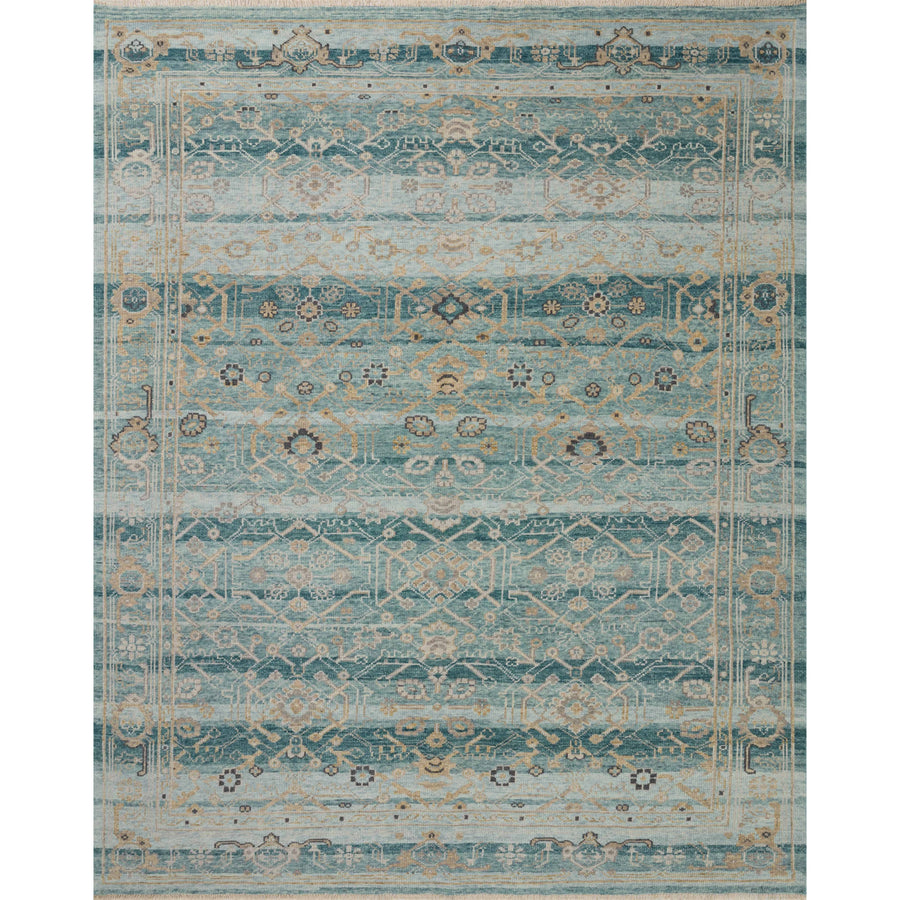 Dominic Sky / Natural Hand-Knotted Rug