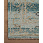 The hand-knotted Dominic Collection features loose, freeform motifs that give the rug a sense of depth and romance. Dominic’s shade-shifting palette is based on the horizontal lines of varying tones you’d encounter in antique Persian rugs. This GoodWeave certified collection is made of wool and cotton in India, ensuring our commitment to ethical production and the support of weavers’ communities.Amethyst Home provides interior design, new construction, custom furniture, and rugs for Tampa metro area
