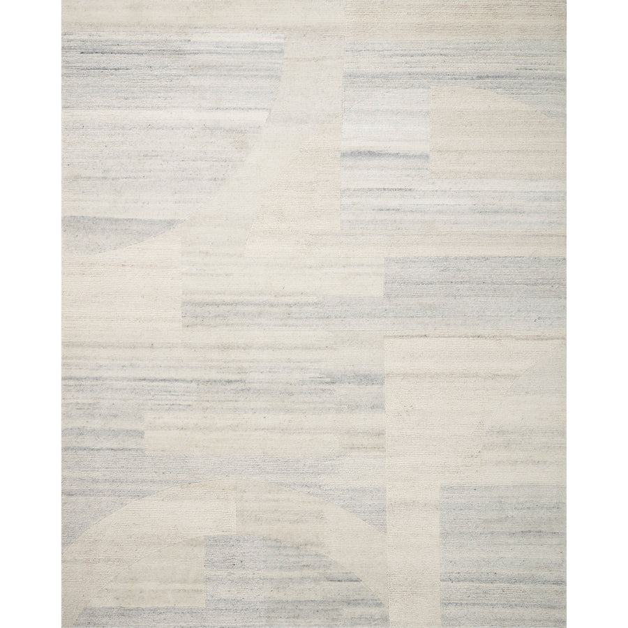 Elodie Natural / Mist Hand-Knotted Rug