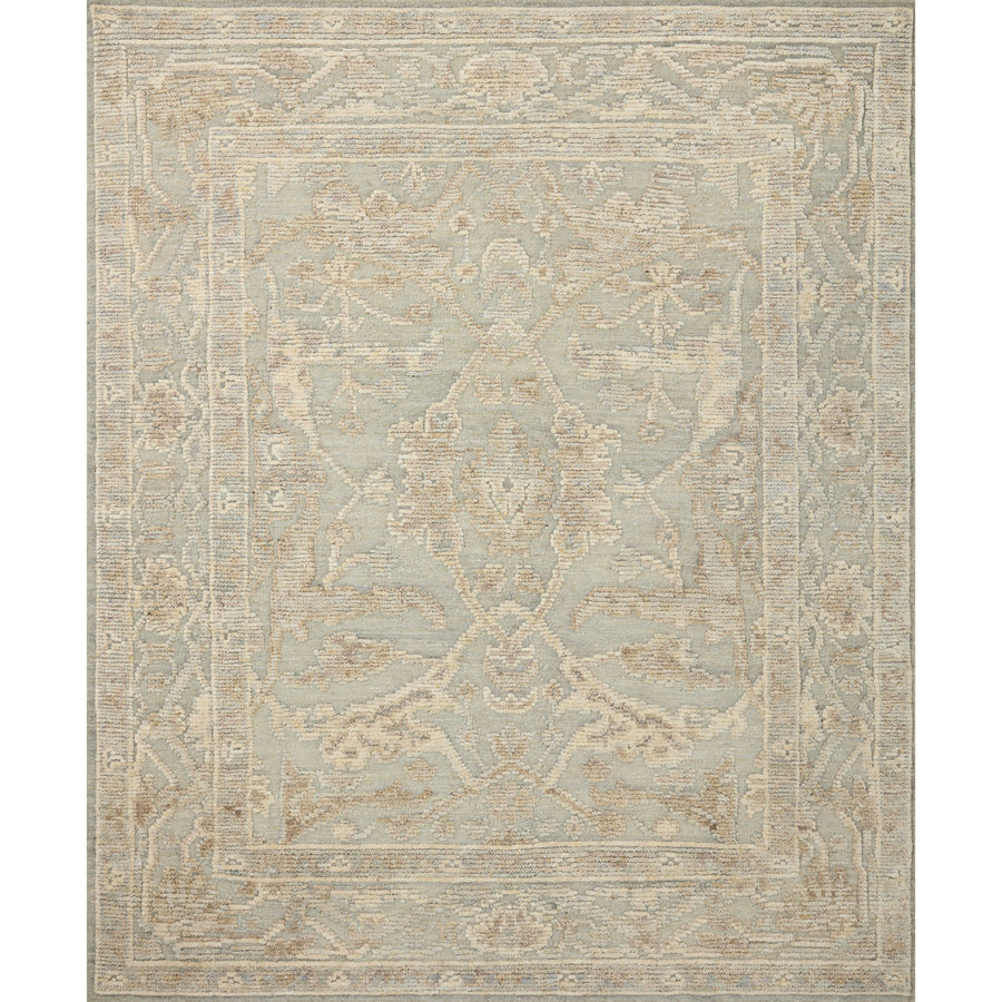 Emilia Sky / Natural Rug have a slightly raised design that brings texture and depth to any room, while organic and painterly lines create a feeling of casual warmth. Amethyst Home provides interior design services, furniture, rugs, and lighting in the Kansas City metro area.