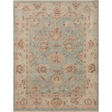 The Helena Light Blue / Beige HEL-01 rug from Loloi is hand-knotted of 100% wool, refined, yet versatile for any home. The Helena rug combines weathered tones and worldly patterns for a beautiful grounding element in any room. Amethyst Home provides interior design, new construction, custom furniture, and rugs for the Omaha and Lincoln metro area.