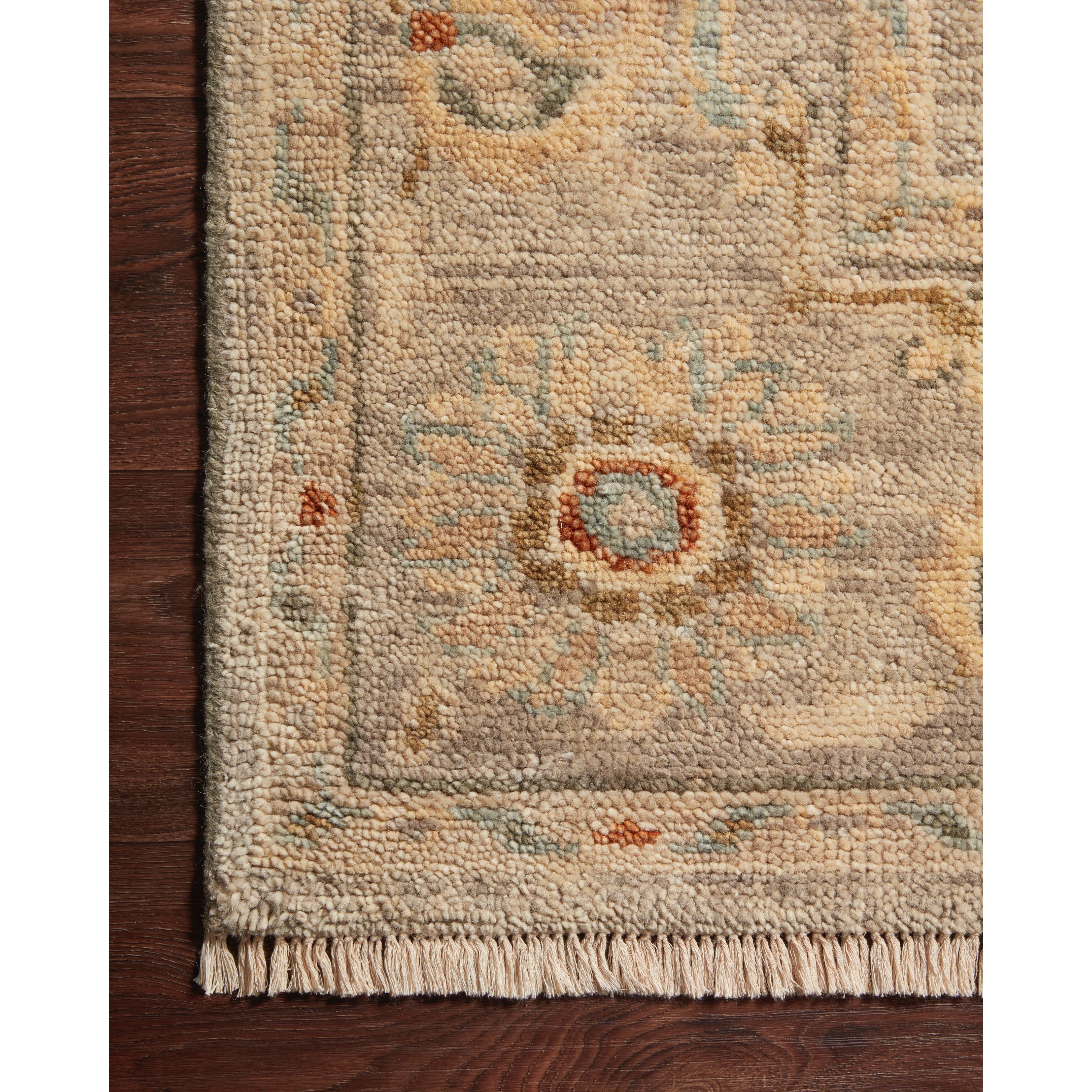 Helena Light Grey Rug - 🎥 see video | Amethyst Home