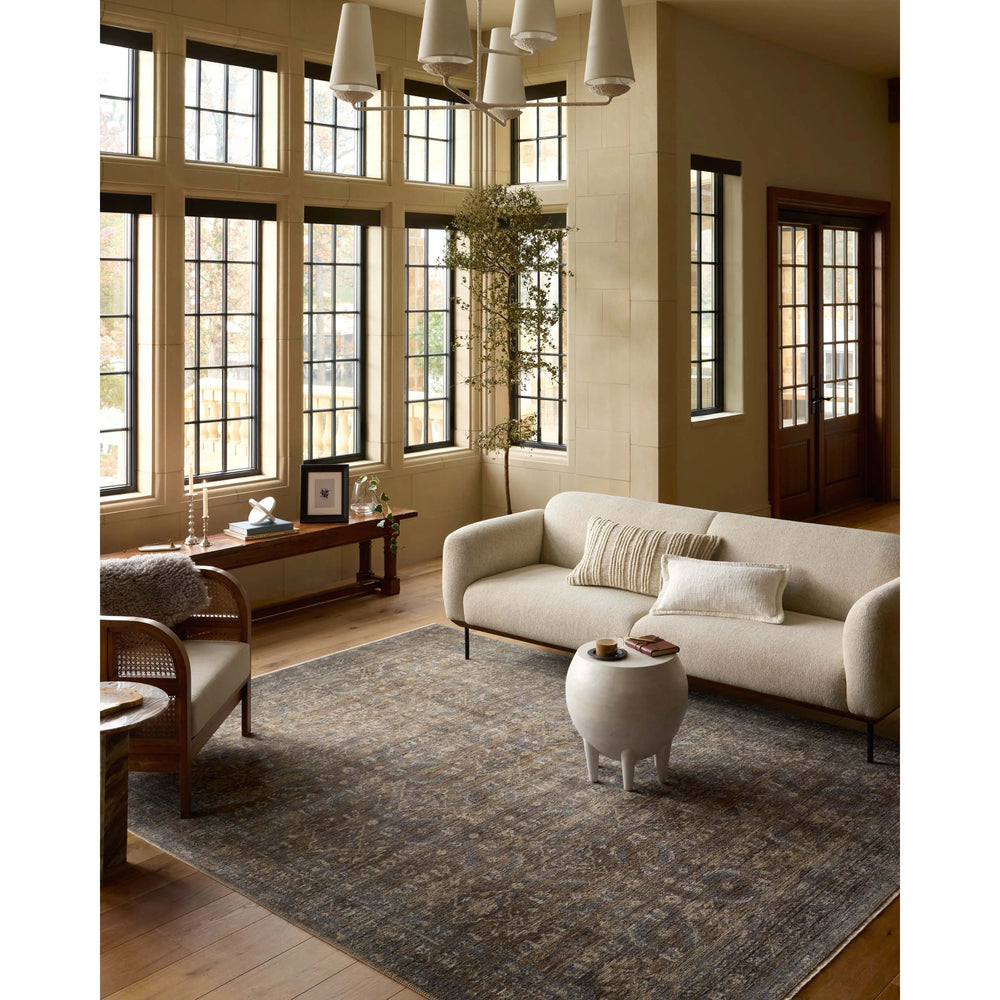 Featuring Heritage Lagoon / Tobacco Rug by Loloi at Amethyst Home. Heritage is Loloi’s best collection yet. Inspired by Amir Loloi’s favorite vintage rugs, the collection recreates a vintage aesthetic and variable-pile texture using a new craft process that was invented specifically for this rug—a process that took over two years to complete. Motifs in . Amethyst Home provides interior design, new home construction design consulting, vintage area rugs, and lighting in the Winter Garden metro area.