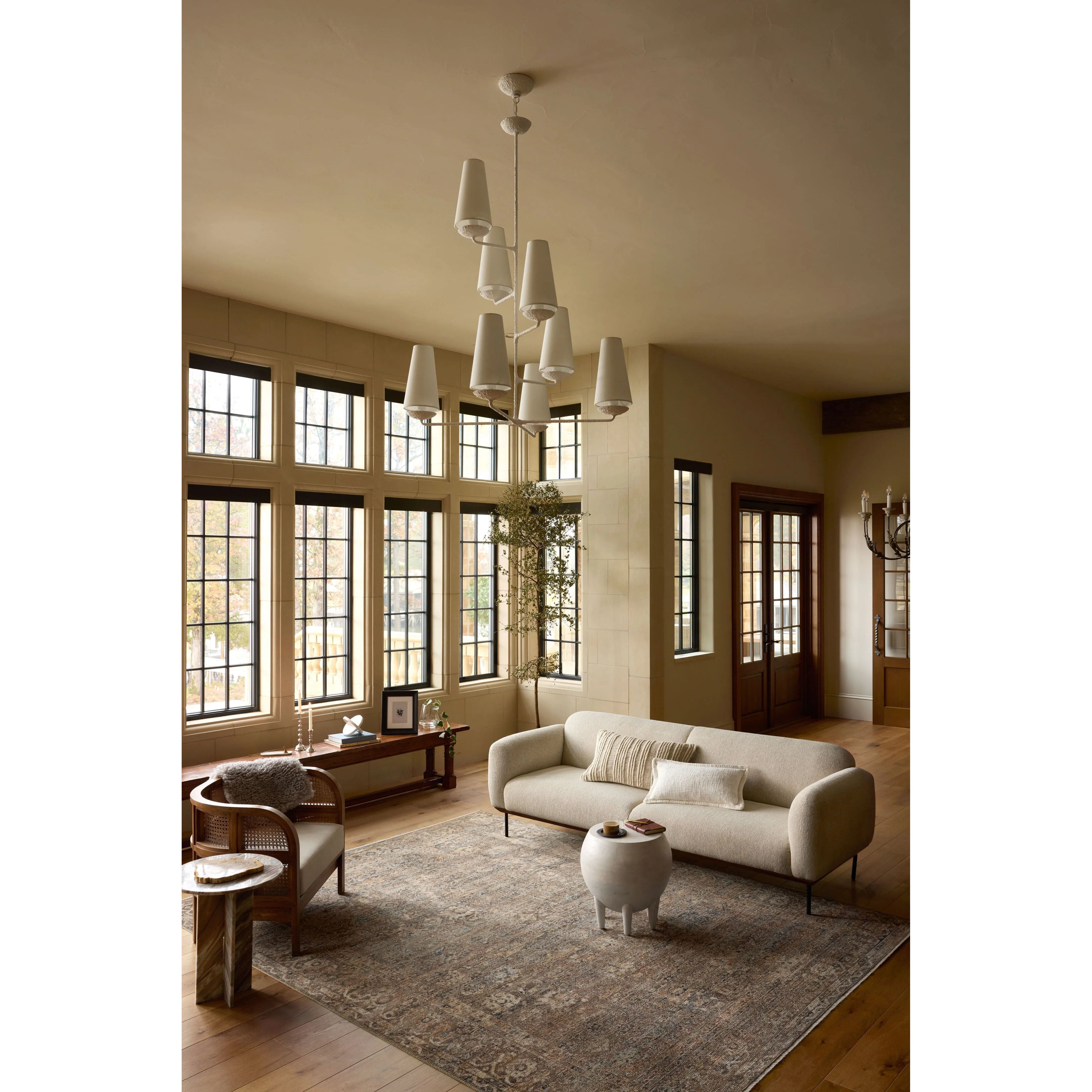 Heritage Mocha / Denim Rug 📷 Try this rug virtually – Amethyst Home