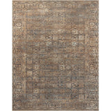 Featuring Heritage Mocha / Denim Rug by Loloi at Amethyst Home. Heritage is Loloi’s best collection yet. Inspired by Amir Loloi’s favorite vintage rugs, the collection recreates a vintage aesthetic and variable-pile texture using a new craft process that was invented specifically for this rug—a process that took over two years to complete. Motifs in Heritage . Amethyst Home provides interior design, new home construction design consulting, vintage area rugs, and lighting in the Houston metro area.