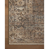 Featuring Heritage Mocha / Denim Rug by Loloi at Amethyst Home. Heritage is Loloi’s best collection yet. Inspired by Amir Loloi’s favorite vintage rugs, the collection recreates a vintage aesthetic and variable-pile texture using a new craft process that was invented specifically for this rug—a process that took over two years to complete. Motifs in Heritage . Amethyst Home provides interior design, new home construction design consulting, vintage area rugs, and lighting in the Seattle metro area.