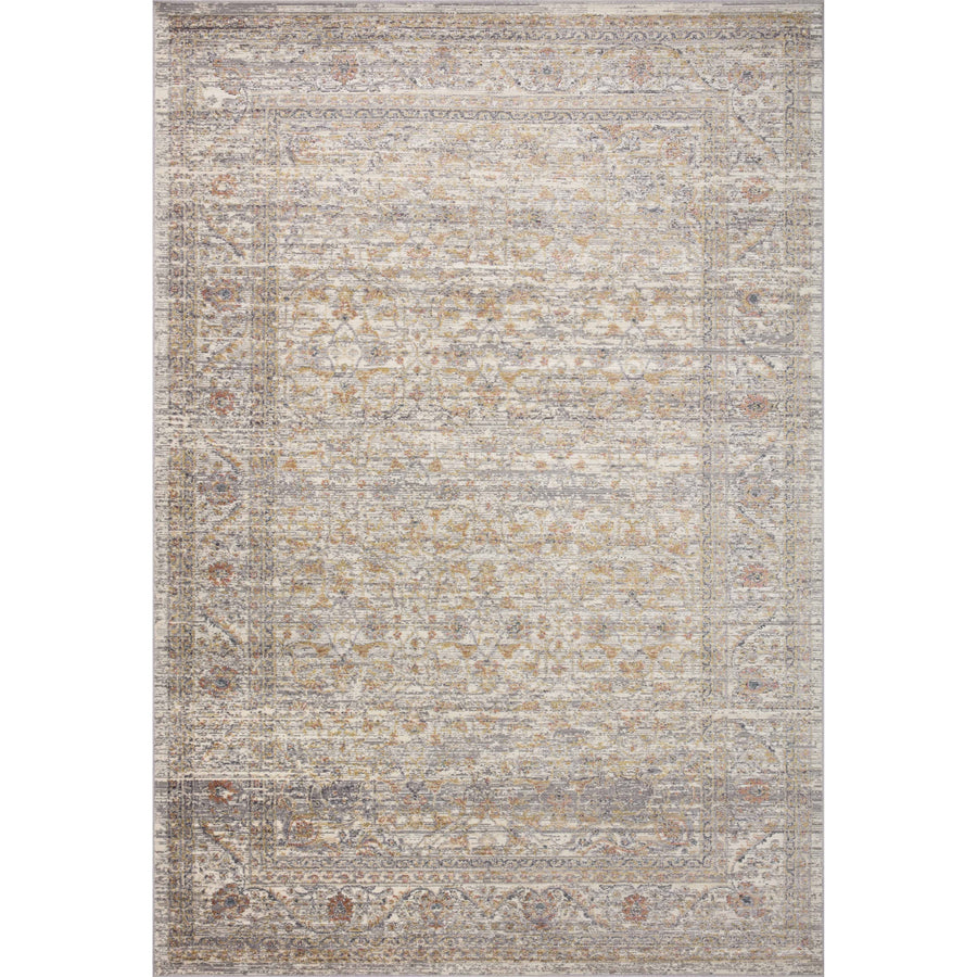 The Indra Collection is a carefully distressed power-loomed rug that has a stately and elegant presence. The area rug’s construction creates varying pile heights, which adds gentle texture and depth to the understated design. Made of durable polyester and polypropylene in Egypt.Amethyst Home provides interior design, new construction, custom furniture, and rugs for Salt Lake City metro area