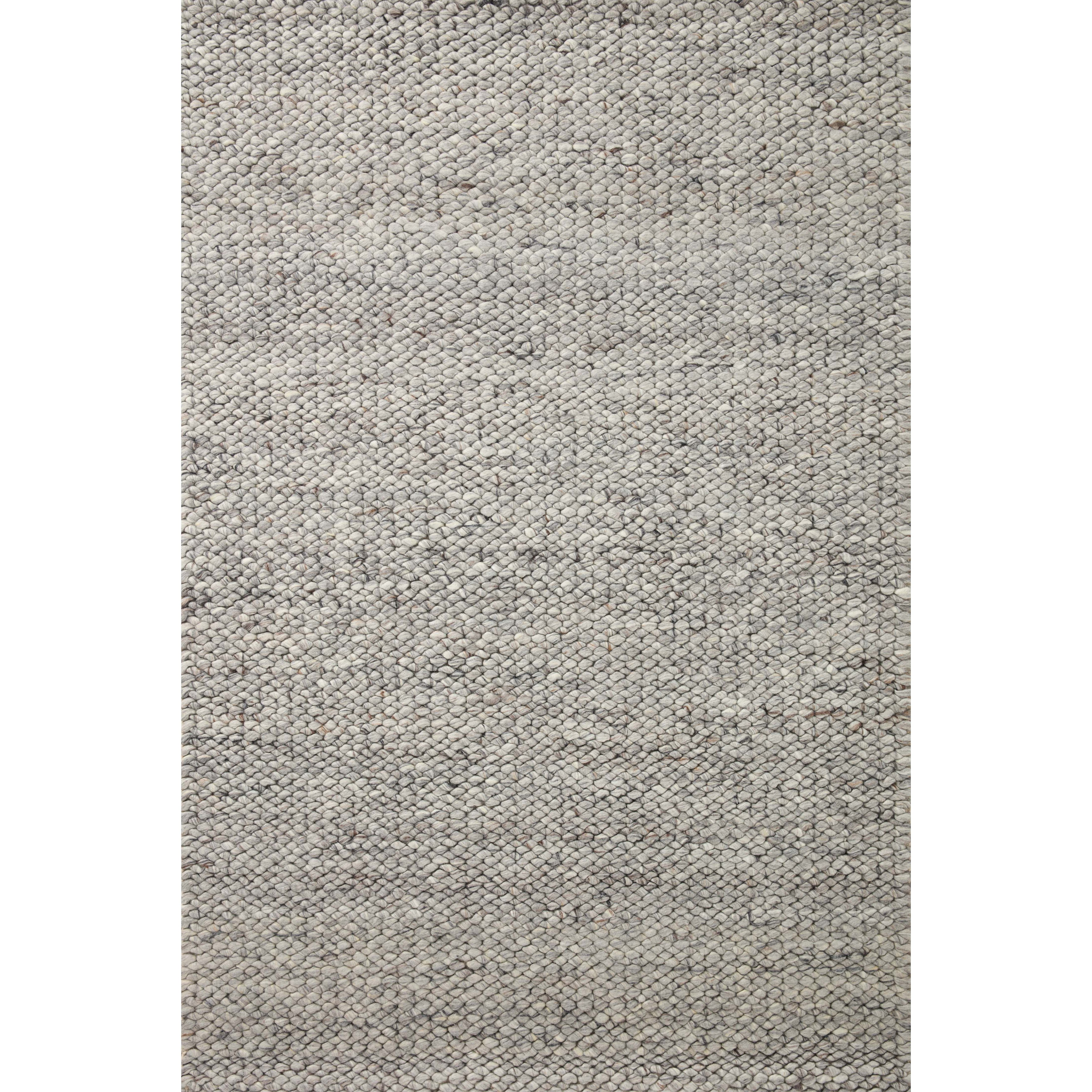 The Hendrick Grey Rug is a beautifully textured wool area rug with an elevated ease reminiscent of a cozy handmade sweater. The rug is very plush underfoot, making it equally welcome in bedrooms and living rooms. The hand-woven weave pattern adds dimension while the rug’s color palette is soft, neutral, and serene. Amethyst Home provides interior design, new construction, custom furniture, and area rugs in the Des Moines metro area.