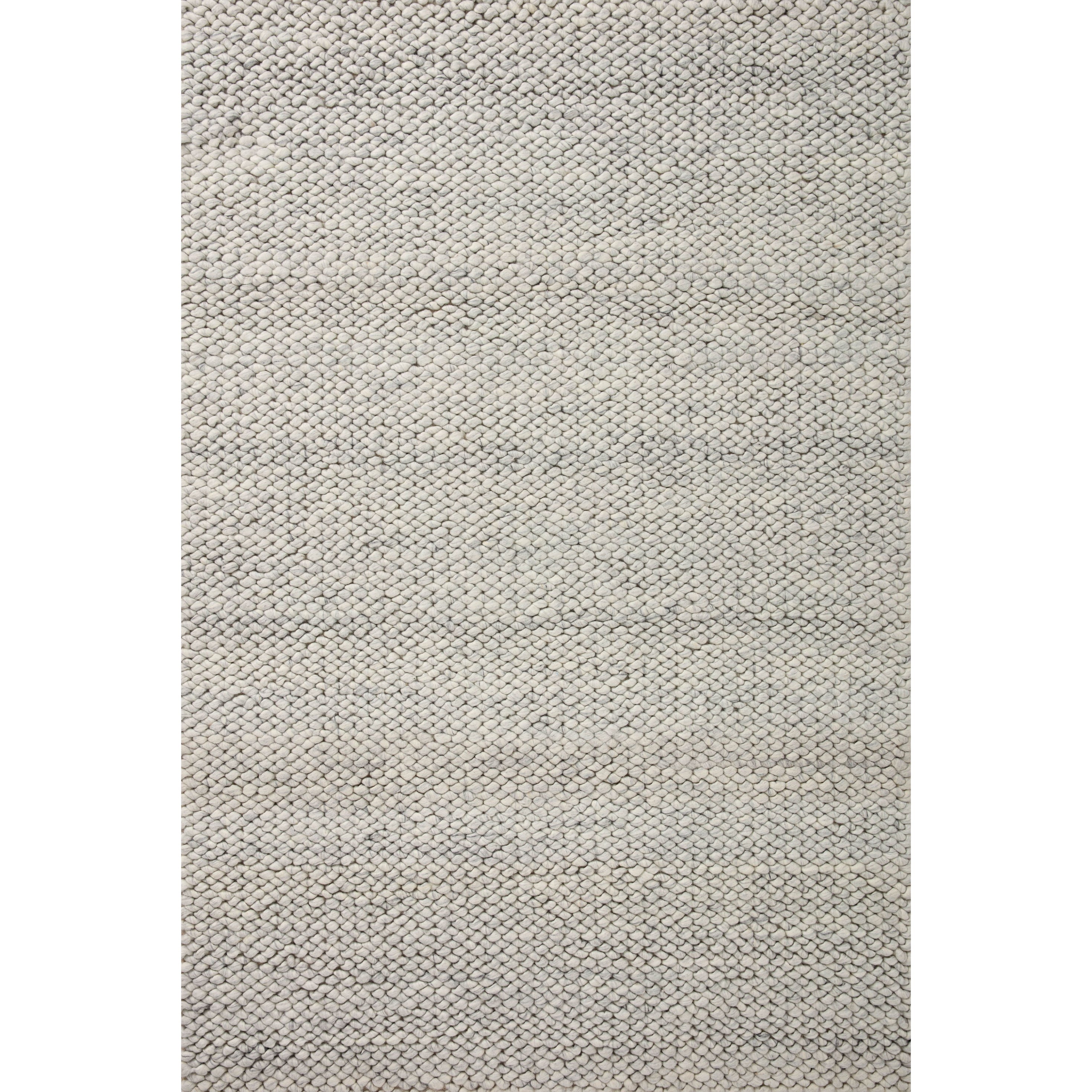 The Hendrick Ivory Rug is a beautifully textured wool area rug with an elevated ease reminiscent of a cozy handmade sweater. The rug is very plush underfoot, making it equally welcome in bedrooms and living rooms. The hand-woven weave pattern adds dimension while the rug’s color palette is soft, neutral, and serene. Amethyst Home provides interior design, new construction, custom furniture, and area rugs in the Alpharetta metro area.