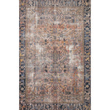 Durable, low pile, and soft underfoot, this rug is inspired by classic vintage and antique rugs. The Jules Chris Loves Julia Terracotta / Multi JUL-02 rug from Loloi features a beautiful vintage pattern and patina. The rug is easy to clean and maintain and perfect for living rooms, dining rooms, hallways, and kitchens!