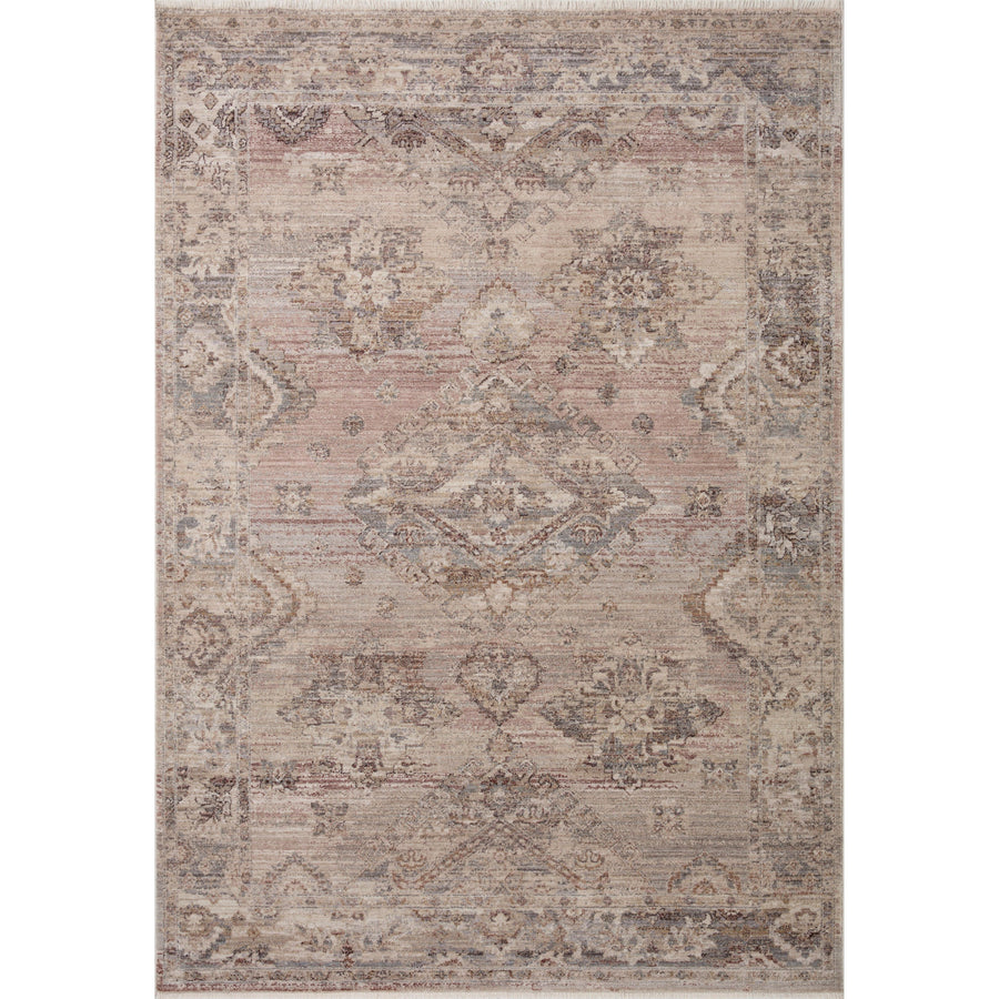 Tapis Lyra Blush / Colombe