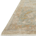 The Legacy Ash/Lagoon LZ-01 Rug from Loloi is hand-knotted, refined, yet versatile for hallways, living rooms, bedrooms, and extra large spaces. The Legacy rug is deliberately distressed and sheared down to an extra low pile of 100% wool, creating a patina usually only imparted through decades of wear. Amethyst Home provides interior design, new construction, custom furniture, and rugs for the Kansas City metro area.