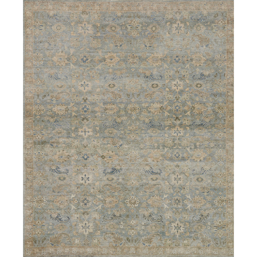 The Legacy Lagoon LZ-04 Rug from Loloi is hand-knotted, refined, yet versatile for hallways, living rooms, bedrooms, and extra large spaces. The Legacy rug is deliberately distressed and sheared down to an extra low pile of 100% wool, creating a patina usually only imparted through decades of wear. Amethyst Home provides interior design, new construction, custom furniture, and rugs for the Omaha metro area.