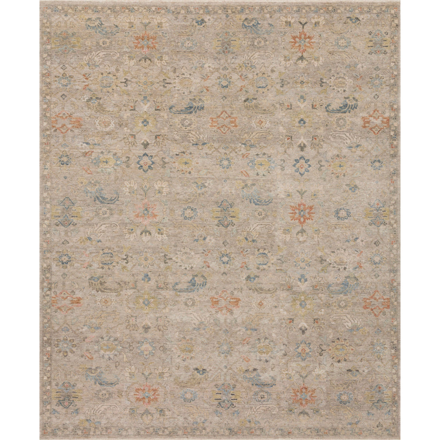 Legacy Oatmeal / Multi Hand-Knotted Rug