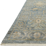 The Legacy Ocean LZ-03 Rug from Loloi is hand-knotted, refined, yet versatile for hallways, living rooms, bedrooms, and extra large spaces. The Legacy rug is deliberately distressed and sheared down to an extra low pile of 100% wool, creating a patina usually only imparted through decades of wear. Amethyst Home provides interior design, new construction, custom furniture, and rugs for the Kansas City metro area.