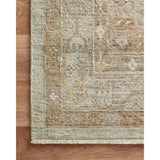 The Legacy Sea / Stone LZ-07 Rug from Loloi is hand-knotted, refined, yet versatile for hallways, living rooms, bedrooms, and extra large spaces. The Legacy rug is deliberately distressed and sheared down to an extra low pile of 100% wool, creating a patina usually only imparted through decades of wear. Amethyst Home provides interior design, new construction, custom furniture, and rugs for the Des Moines metro area.