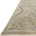 The Legacy Stone LZ-05 Rug from Loloi is hand-knotted, refined, yet versatile for hallways, living rooms, bedrooms, and extra large spaces. The Legacy rug is deliberately distressed and sheared down to an extra low pile of 100% wool, creating a patina usually only imparted through decades of wear. Amethyst Home provides interior design, new construction, custom furniture, and rugs for the Kansas City metro area.