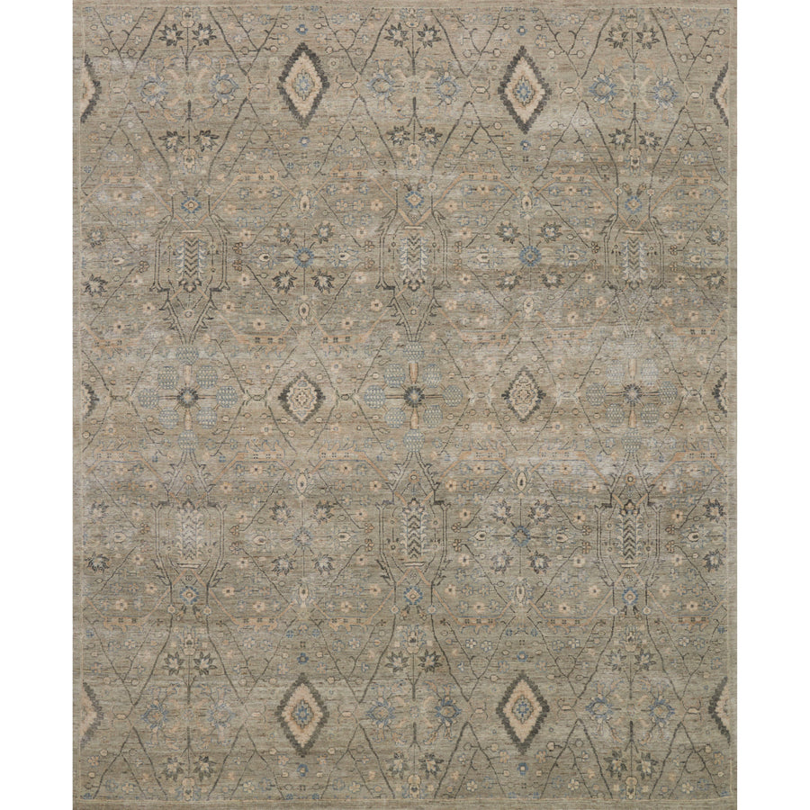 The Legacy Stone LZ-05 Rug from Loloi is hand-knotted, refined, yet versatile for hallways, living rooms, bedrooms, and extra large spaces. The Legacy rug is deliberately distressed and sheared down to an extra low pile of 100% wool, creating a patina usually only imparted through decades of wear. Amethyst Home provides interior design, new construction, custom furniture, and rugs for the Omaha and Lincoln metro area.