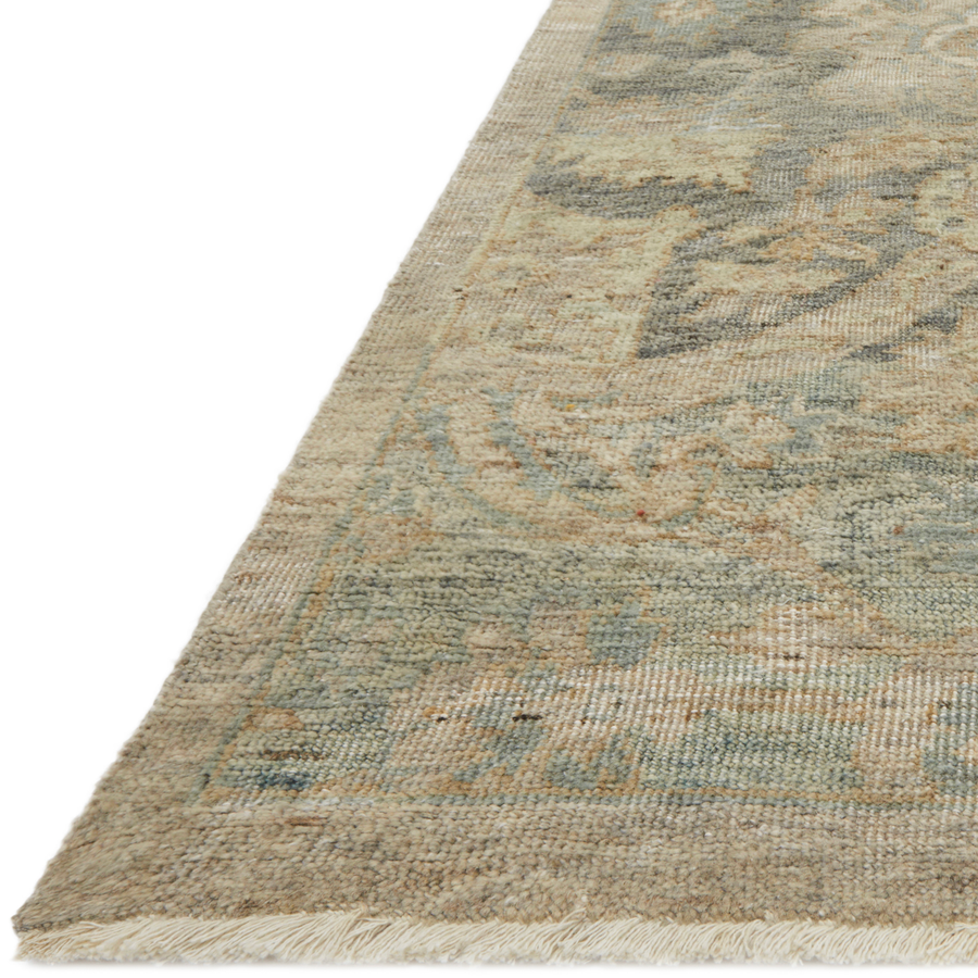 The Legacy Storm LZ-02 Rug from Loloi is hand-knotted, refined, yet versatile for hallways, living rooms, bedrooms, and extra large spaces. The Legacy rug is deliberately distressed and sheared down to an extra low pile of 100% wool, creating a patina usually only imparted through decades of wear. Amethyst Home provides interior design, new construction, custom furniture, and rugs for the Des Moines metro area.