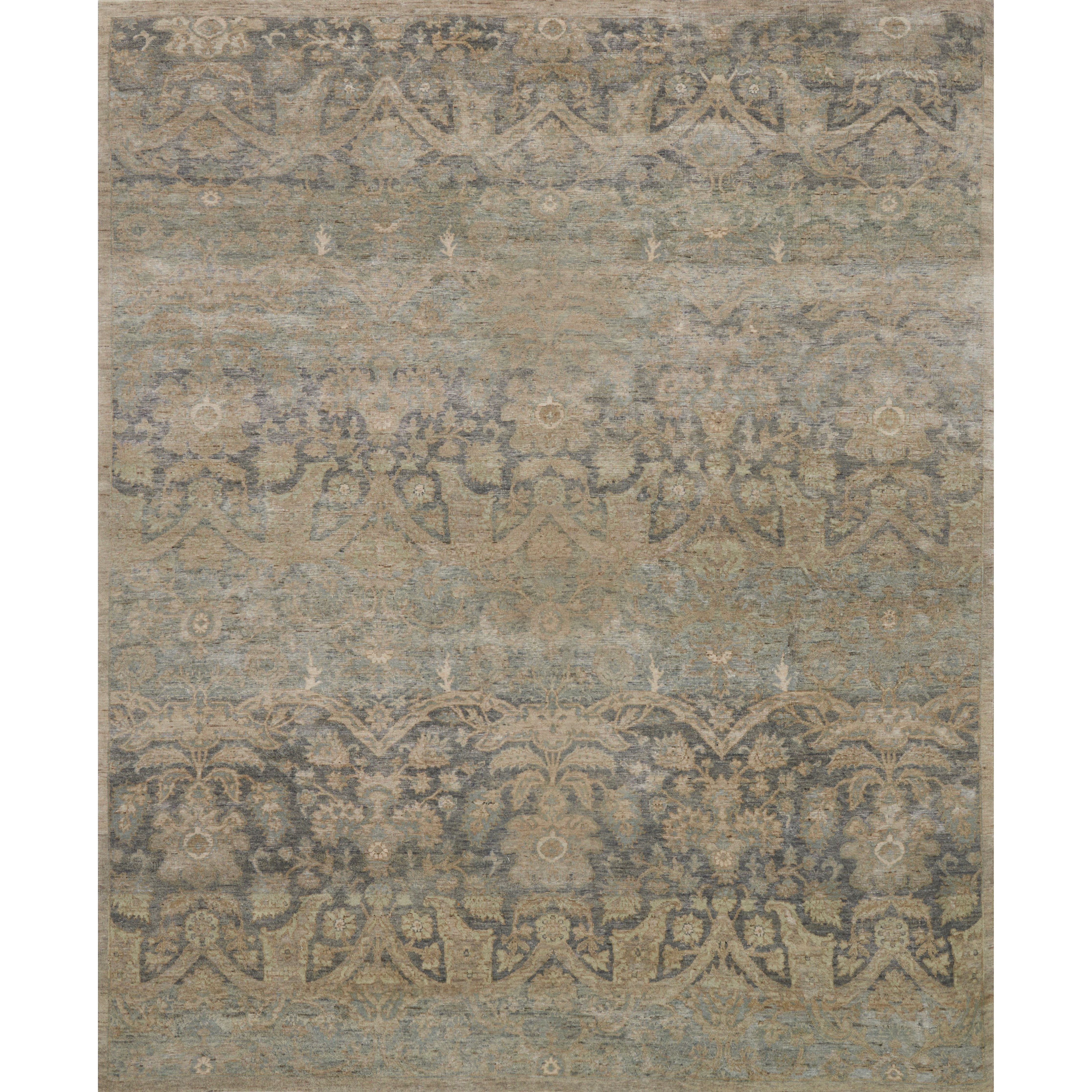 The Legacy Storm LZ-02 Rug from Loloi is hand-knotted, refined, yet versatile for hallways, living rooms, bedrooms, and extra large spaces. The Legacy rug is deliberately distressed and sheared down to an extra low pile of 100% wool, creating a patina usually only imparted through decades of wear. Amethyst Home provides interior design, new construction, custom furniture, and rugs for the Omaha and Lincoln metro area.