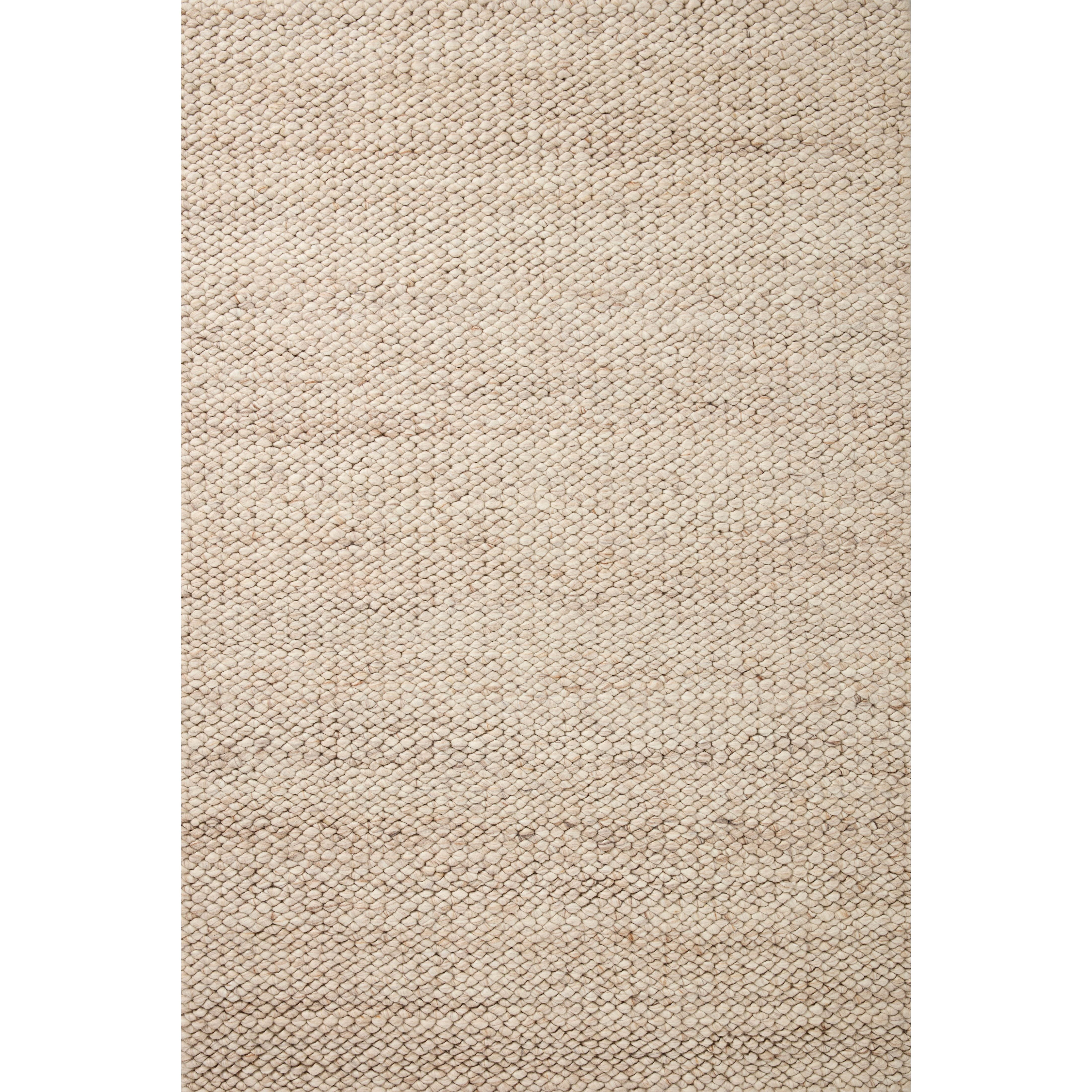 The Hendrick Natural Rug is a beautifully textured wool area rug with an elevated ease reminiscent of a cozy handmade sweater. The rug is very plush underfoot, making it equally welcome in bedrooms and living rooms. The hand-woven weave pattern adds dimension while the rug’s color palette is soft, neutral, and serene. Amethyst Home provides interior design, new construction, custom furniture, and area rugs in the Park City metro area.