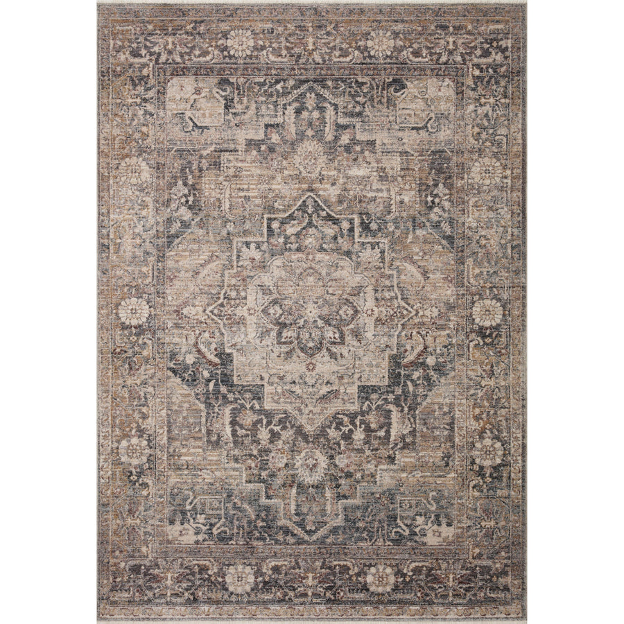 Tapis Lyra Denim / Sable