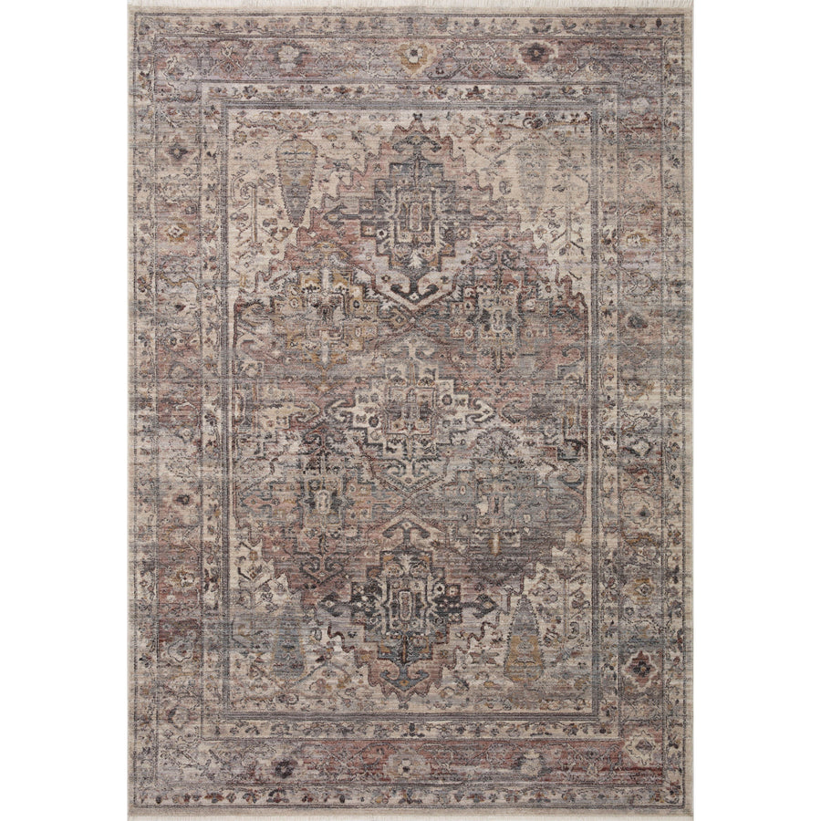 Lyra Sunset / Silver Rug
