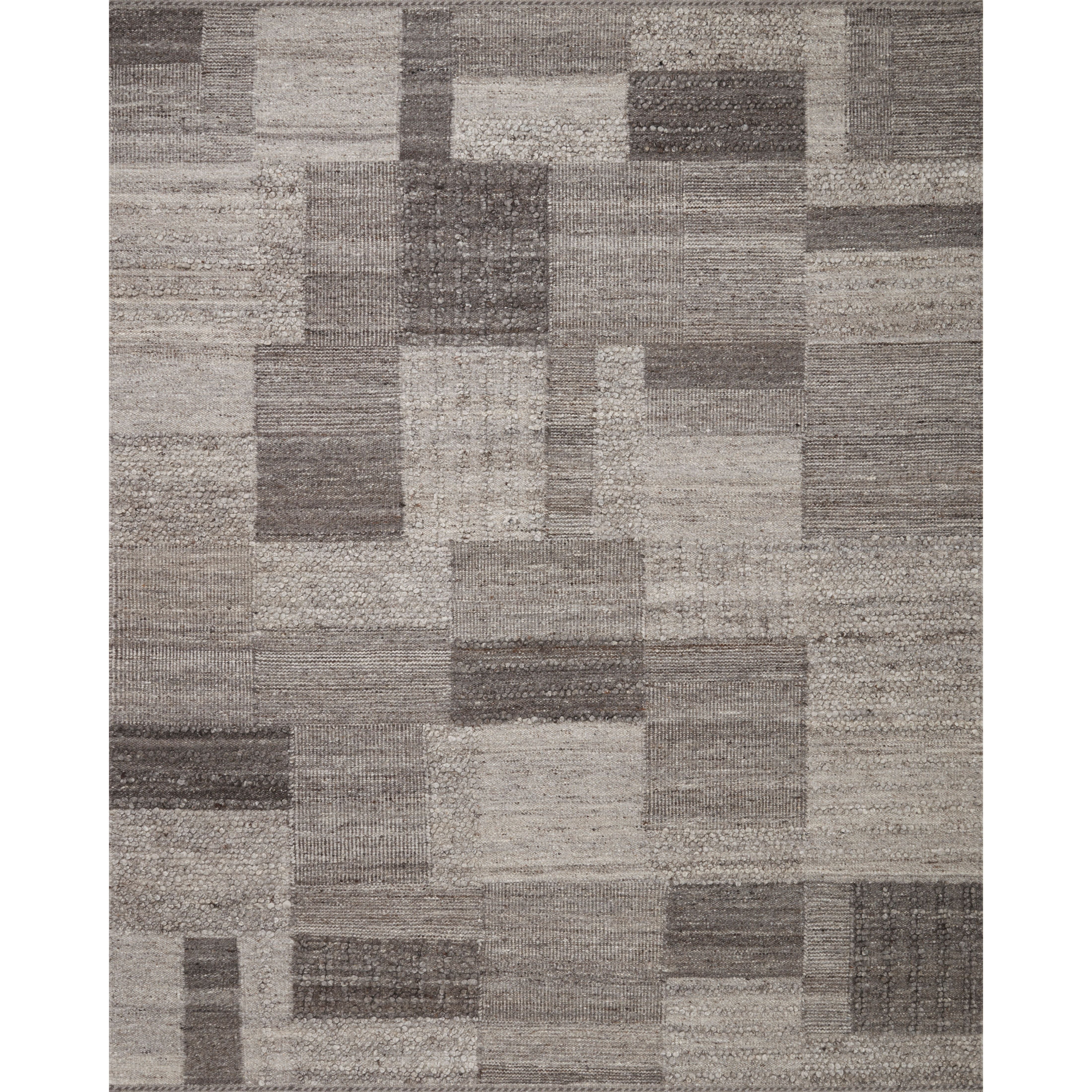 Each area rug in the Manfred Charcoal / Dove Rug collection is meticulously hand-knotted with a technique that creates a high-low texture, adding visual depth and movement. The rug’s patchwork design is casually sophisticated, fitting into living rooms, bedrooms, and dens—anywhere a touch of texture is needed. Amethyst Home provides interior design, new home construction design consulting, vintage area rugs, and lighting in the Kansas City metro area.