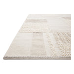 Each area rug in the Manfred Ivory / Pebble Rug collection is meticulously hand-knotted with a technique that creates a high-low texture, adding visual depth and movement. The rug’s patchwork design is casually sophisticated, fitting into living rooms, bedrooms, and dens—anywhere a touch of texture is needed. Amethyst Home provides interior design, new home construction design consulting, vintage area rugs, and lighting in the Park City metro area.