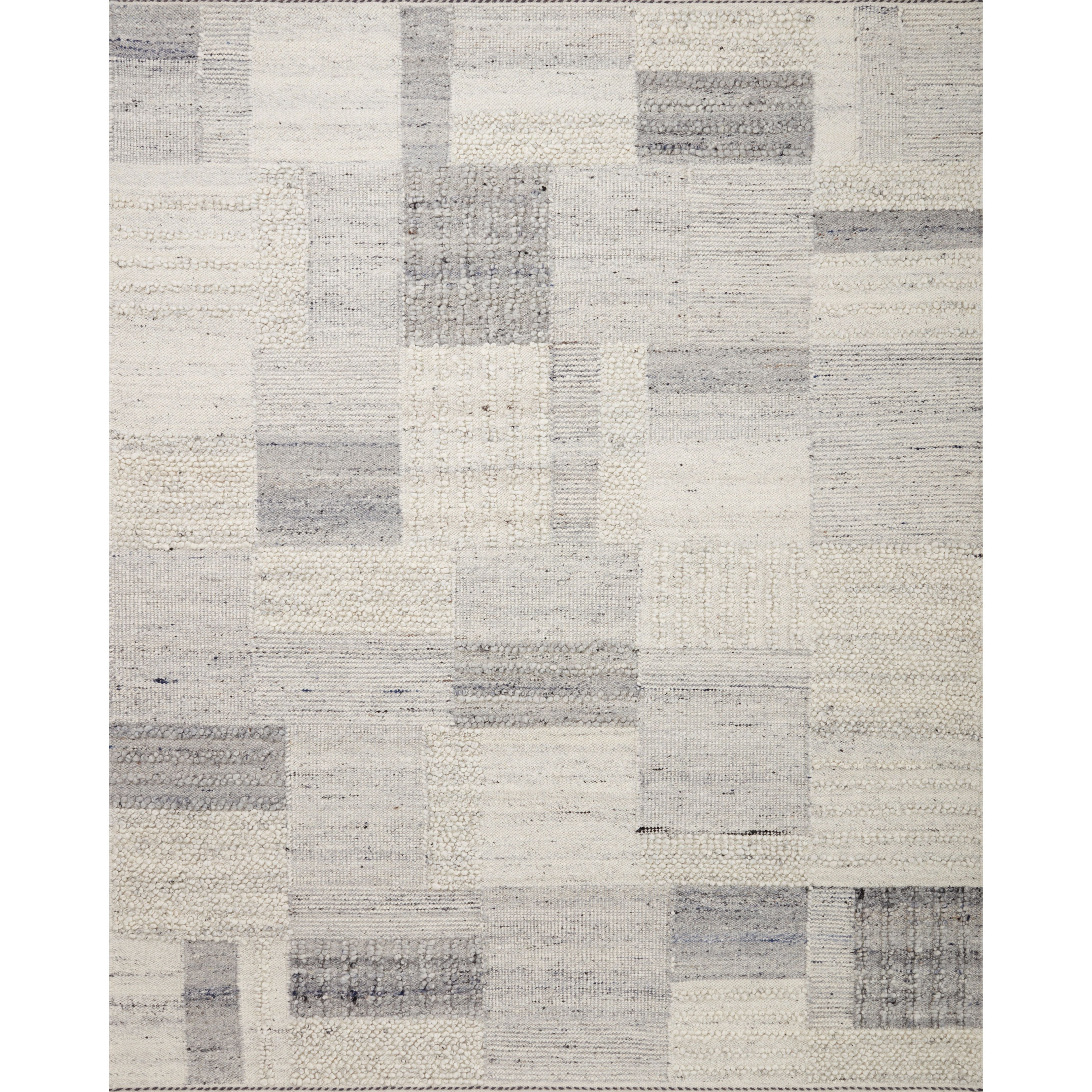 Each area rug in the Manfred Slate / Mist Rug collection is meticulously hand-knotted with a technique that creates a high-low texture, adding visual depth and movement. The rug’s patchwork design is casually sophisticated, fitting into living rooms, bedrooms, and dens—anywhere a touch of texture is needed. Amethyst Home provides interior design, new home construction design consulting, vintage area rugs, and lighting in the Kansas City metro area.