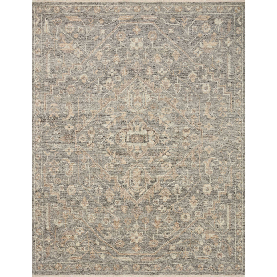 Marco Granite / Taupe Hand-Knotted Rug