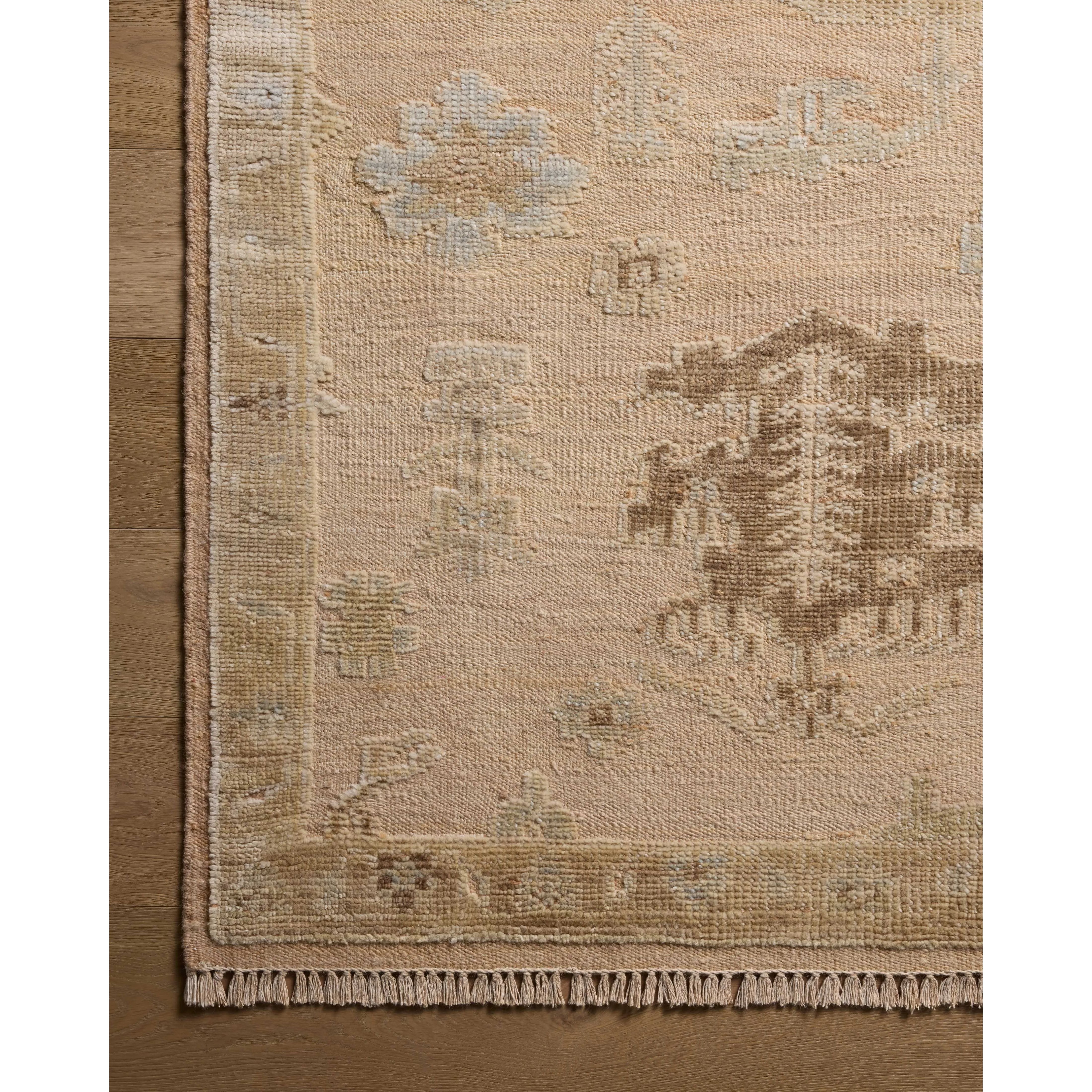 The Marianne Collection is a hand-knotted wool area rug with vintage medallion motifs and short edge fringe, inspired by many one-of-a-kind pieces. The rugâ€™s elegantly neutral palette feels modern, while the rugâ€™s overall aesthetic is timeless. Amethyst Home provides interior design, new home construction design consulting, vintage area rugs, and lighting in the Winter Garden metro area.