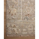 The Marianne Collection is a hand-knotted wool area rug with vintage medallion motifs and short edge fringe, inspired by many one-of-a-kind pieces. The rugâ€™s elegantly neutral palette feels modern, while the rugâ€™s overall aesthetic is timeless. Amethyst Home provides interior design, new home construction design consulting, vintage area rugs, and lighting in the Omaha metro area.