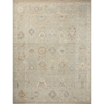 The Marianne Collection is a hand-knotted wool area rug with vintage medallion motifs and short edge fringe, inspired by many one-of-a-kind pieces. The rugâ€™s elegantly neutral palette feels modern, while the rugâ€™s overall aesthetic is timeless. Amethyst Home provides interior design, new home construction design consulting, vintage area rugs, and lighting in the Houston metro area.