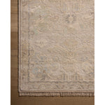 The Marianne Collection is a hand-knotted wool area rug with vintage medallion motifs and short edge fringe, inspired by many one-of-a-kind pieces. The rugâ€™s elegantly neutral palette feels modern, while the rugâ€™s overall aesthetic is timeless. Amethyst Home provides interior design, new home construction design consulting, vintage area rugs, and lighting in the Des Moines metro area.