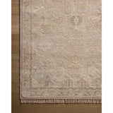 The Marianne Collection is a hand-knotted wool area rug with vintage medallion motifs and short edge fringe, inspired by many one-of-a-kind pieces. The rugâ€™s elegantly neutral palette feels modern, while the rugâ€™s overall aesthetic is timeless. Amethyst Home provides interior design, new home construction design consulting, vintage area rugs, and lighting in the Des Moines metro area.