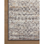 Inspired by antique Turkish Oushak carpets with large-scale motifs, the Monroe Grey / Multi Rug modernizes the traditional design in neutral palettes, many of which have black details that anchor the rug in the room. Monroe is power-loomed of 100% polypropylene for easy care and reliable durability. Amethyst Home provides interior design, new home construction design consulting, vintage area rugs, and lighting in the Dallas metro area.