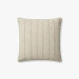Featuring Ivory / Grey Pillow by Loloi at Amethyst Home. This pillow was curated to celebrate a wabi sabi, handmade design aesthetic.. Amethyst Home provides interior design, new home construction design consulting, vintage area rugs, and lighting in the Washington metro area.