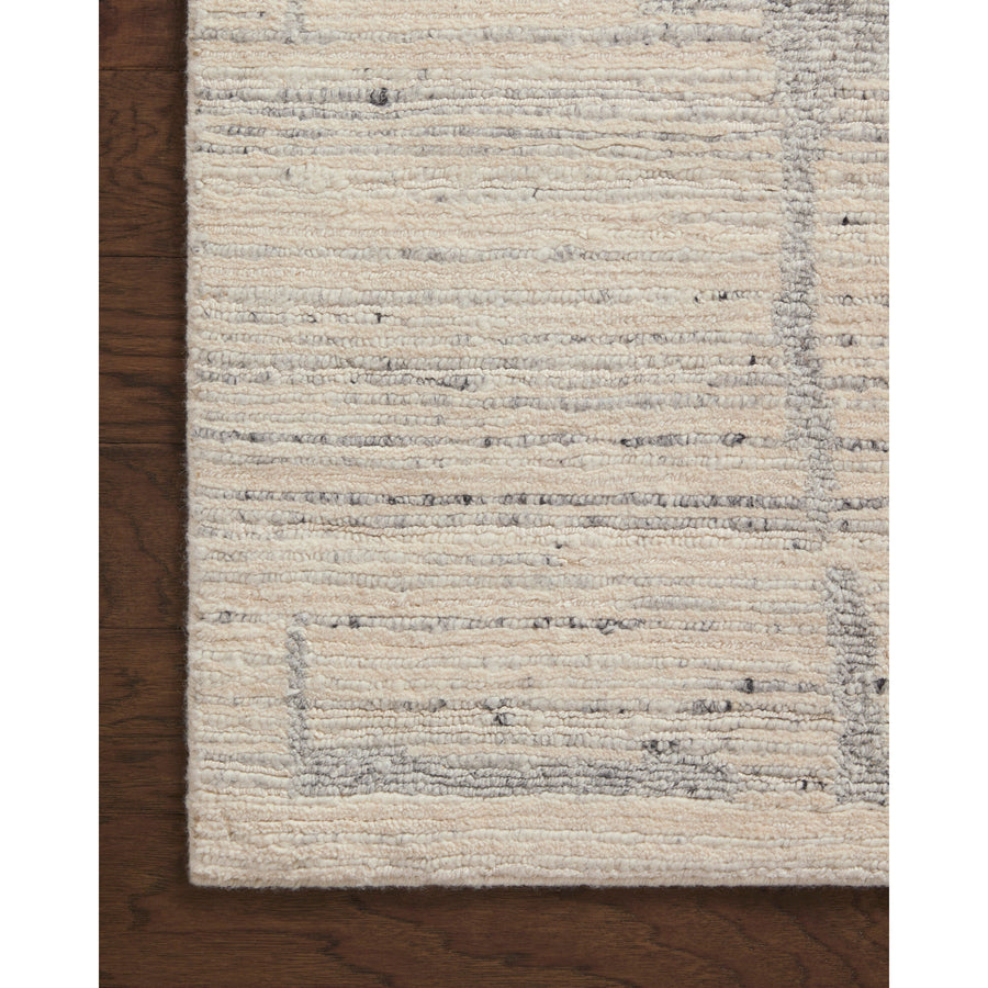 Raquel Natural / Slate Rug