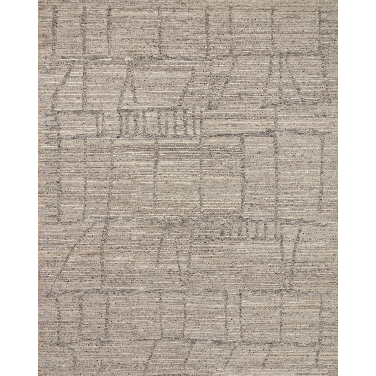 Raymond Pebble / Granite Hand-Knotted Rug