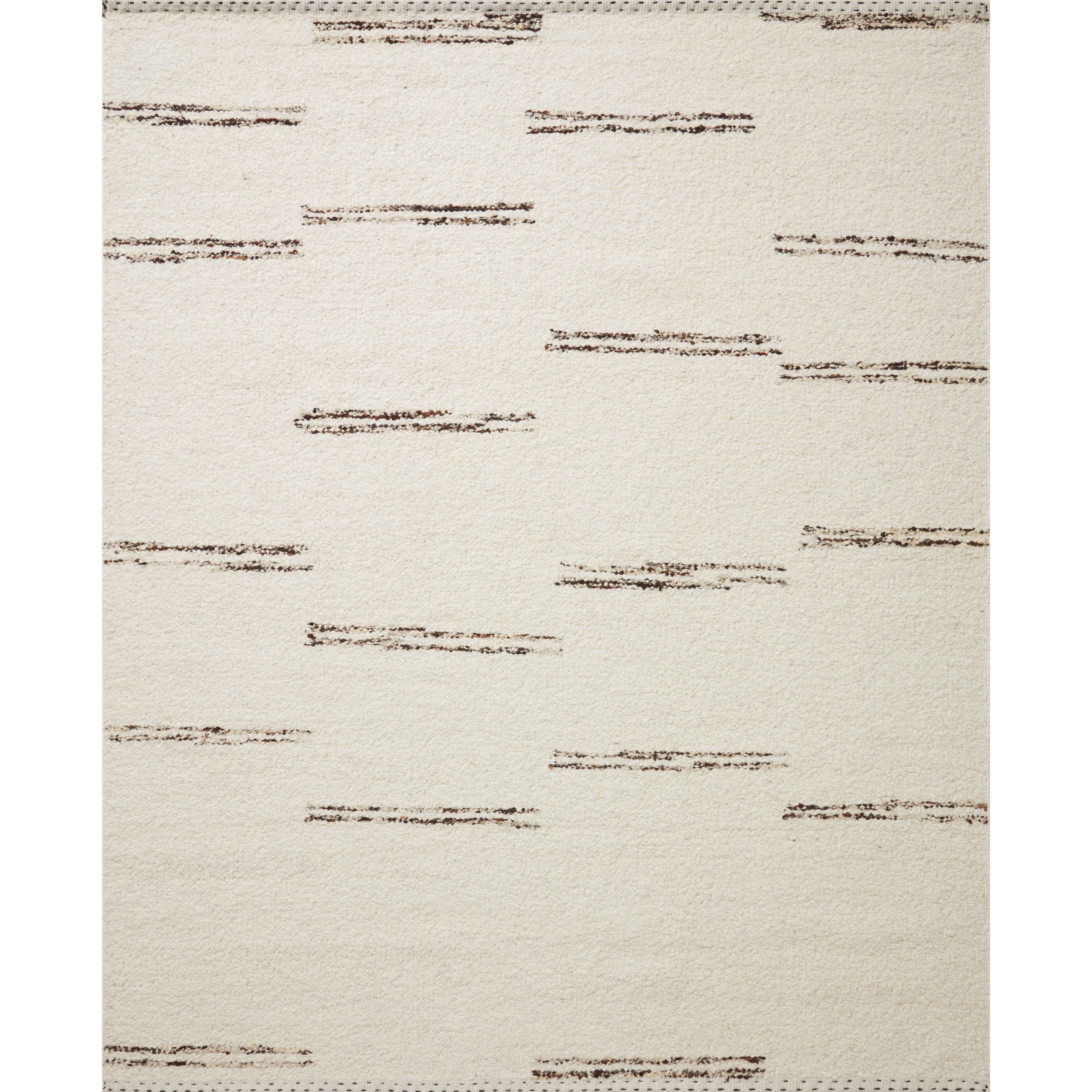 A perfect blend of refined and relaxed, the Roman Ivory / Granite ROM-03 rug from Loloi is hand woven of wool, cotton and viscose by skilled artisans. Designs with meticulously placed strokes elevate any area such as an entryway, living room, dining room, or bedroom. Each piece is finished with a unique stitched edge. Amethyst Home provides interior design, new construction, custom furniture, and rugs for the Omaha and Lincoln, Nebraska metro area.