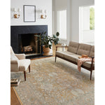 Featuring Rosemarie Chris Loves Julia x Loloi Gold / Sand ROE-01 Rug by Loloi at Amethyst Home. The Rosemarie Chris Loves Julia x Loloi Gold / Sand rug is highly durable, bold, never sheds, and soft underfoot for a cozy addition for your home. Inspired by classic vintage and antique rugs, this is a vibrant, yet classic product of collaboration between Chr.  Amethyst Home provides interior design, new home construction design consulting, vintage area rugs, and lighting in the Washington metro area.