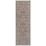Durable, low pile, and soft underfoot, this rug is inspired by classic vintage and antique rugs. The Rosemarie Chris Loves Julia Stone / Multi ROE-01 rug from Loloi features a beautiful vintage pattern and patina. The rug is easy to clean, never sheds, and perfect for living rooms, dining rooms, hallways, and kitchens!