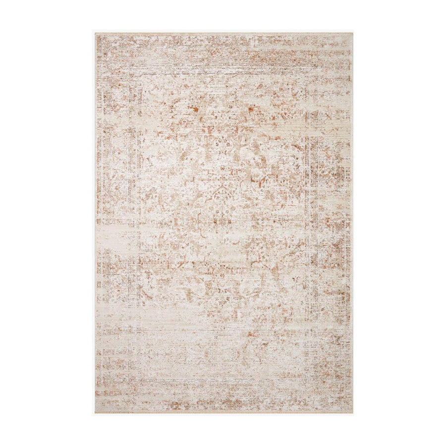 Sonnet Beige / Terracotta Rug