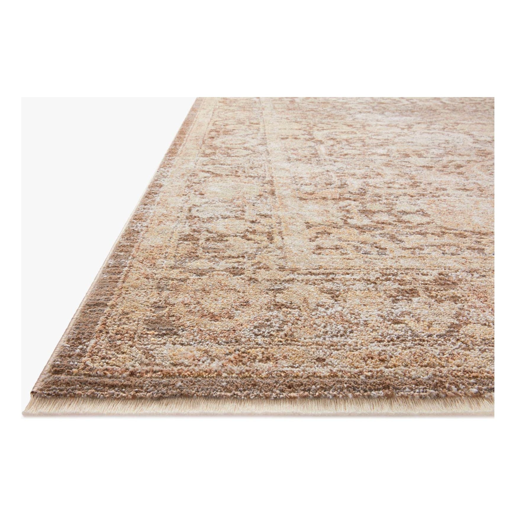 Loloi Sonnet Mocha / Tan SNN-09 Rug | Amethyst Home