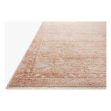 Featuring Sonnet Terracotta / Natural Rug by Loloi at Amethyst Home. The Sonnet Collection is a versatile area rug with traditional motifs that appear to float and fade from the surface, the result of a new power-loomed construction that combines yarns of different textures. The rug is made of space-dyed polypropylene and polyester for a gradient range of c. Amethyst Home provides interior design, new home construction design consulting, vintage area rugs, and lighting in the Calabasas metro area.