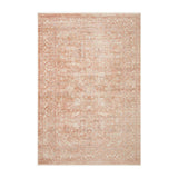 Featuring Sonnet Terracotta / Natural Rug by Loloi at Amethyst Home. The Sonnet Collection is a versatile area rug with traditional motifs that appear to float and fade from the surface, the result of a new power-loomed construction that combines yarns of different textures. The rug is made of space-dyed polypropylene and polyester for a gradient range of colo. Amethyst Home provides interior design, new home construction design consulting, vintage area rugs, and lighting in the Dallas metro area.